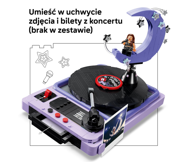 LEGO EDITIONS 43029 Księżyc z koncertu Olivii Rodrigo - 1547402 - zdjęcie 6